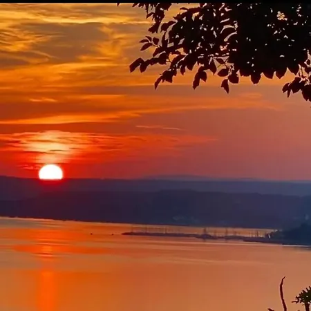 Anna Sunset By Balaton