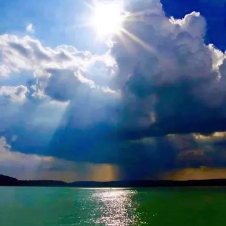 Anna Sunset By Balaton Balatonakarattya