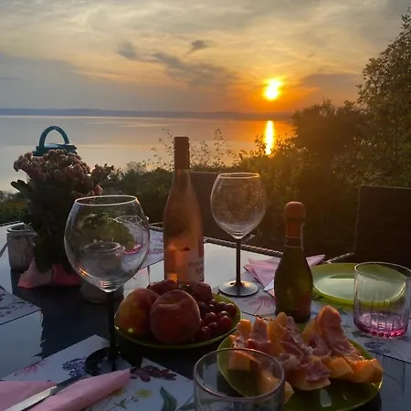 Nyaraló Anna Sunset By Balaton