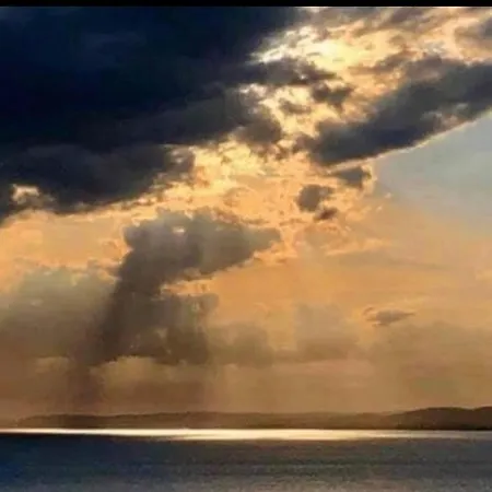 Anna Sunset By Balaton